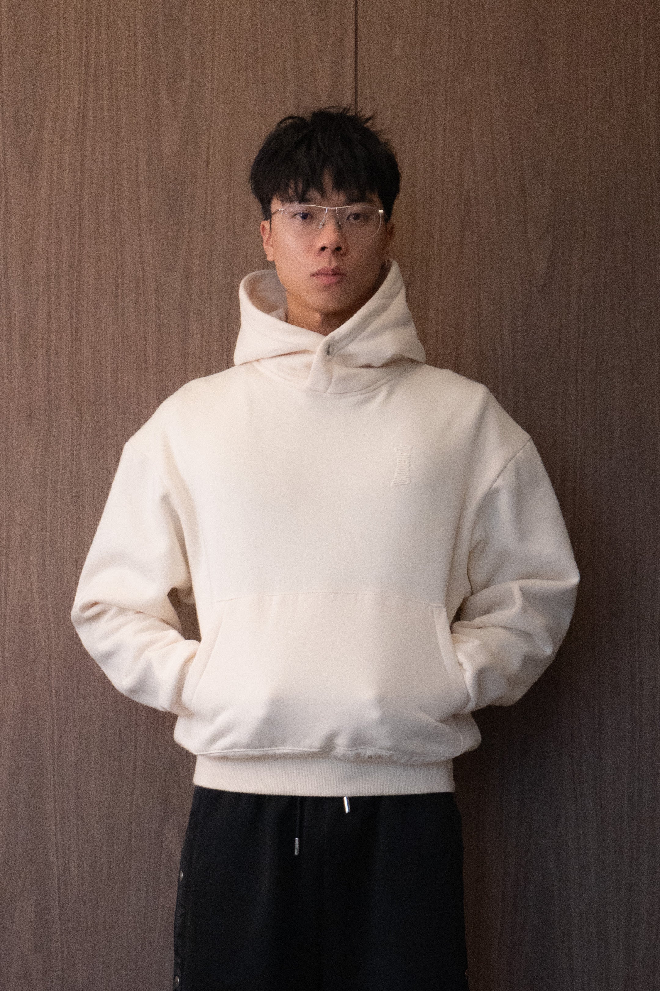 Against Normal Hoodie (Off-White) – PLAYGROUND