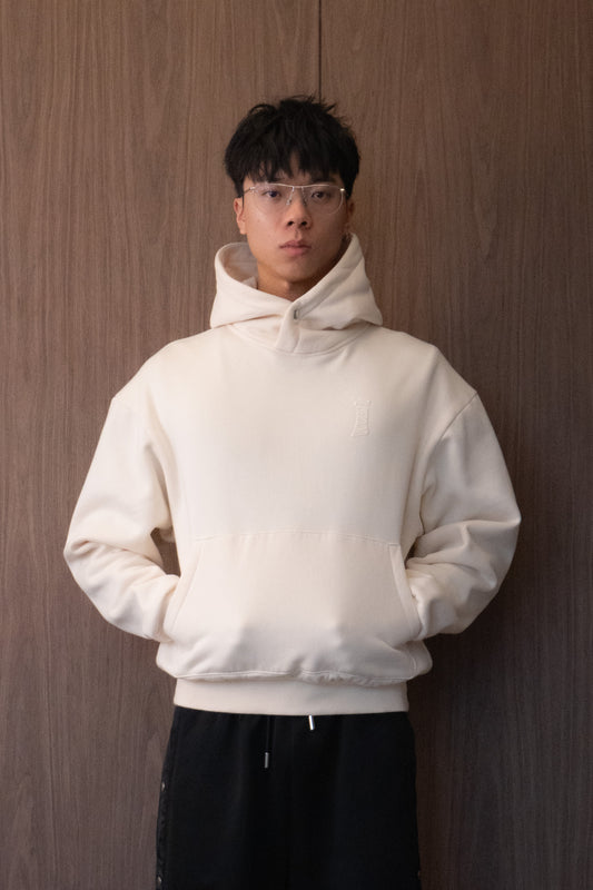 Against Normal Hoodie (Off-White)