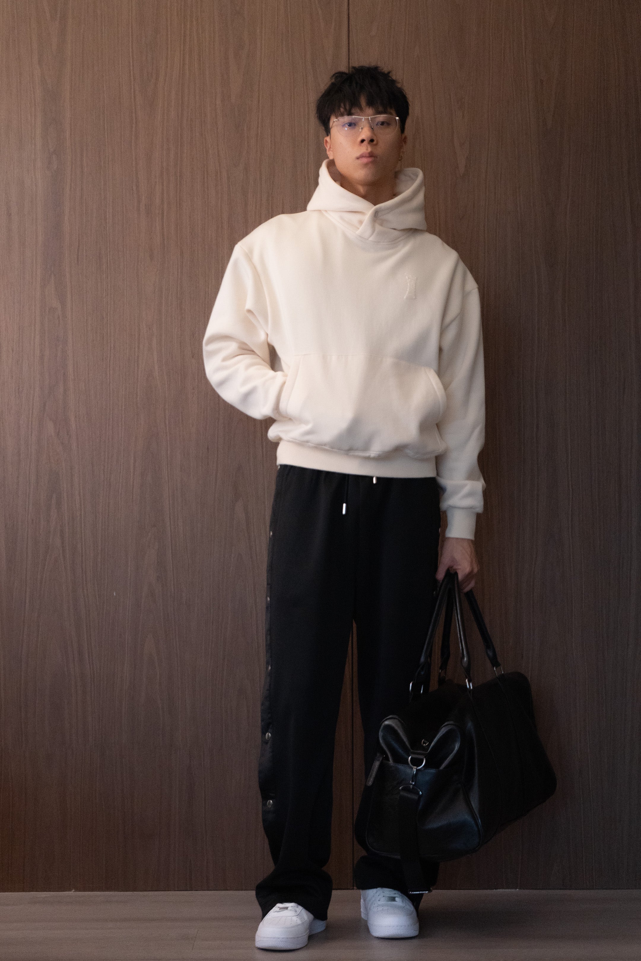 Against Normal Hoodie (Off-White) – PLAYGROUND
