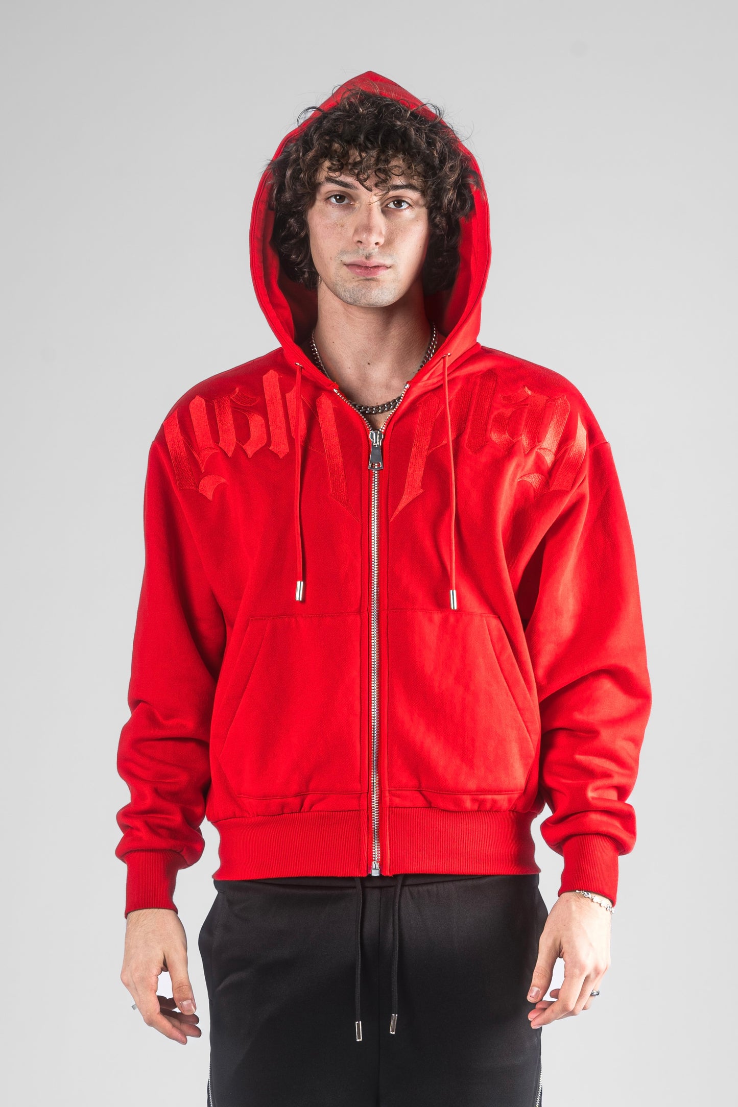 PINNACLE HOODIE (Red)