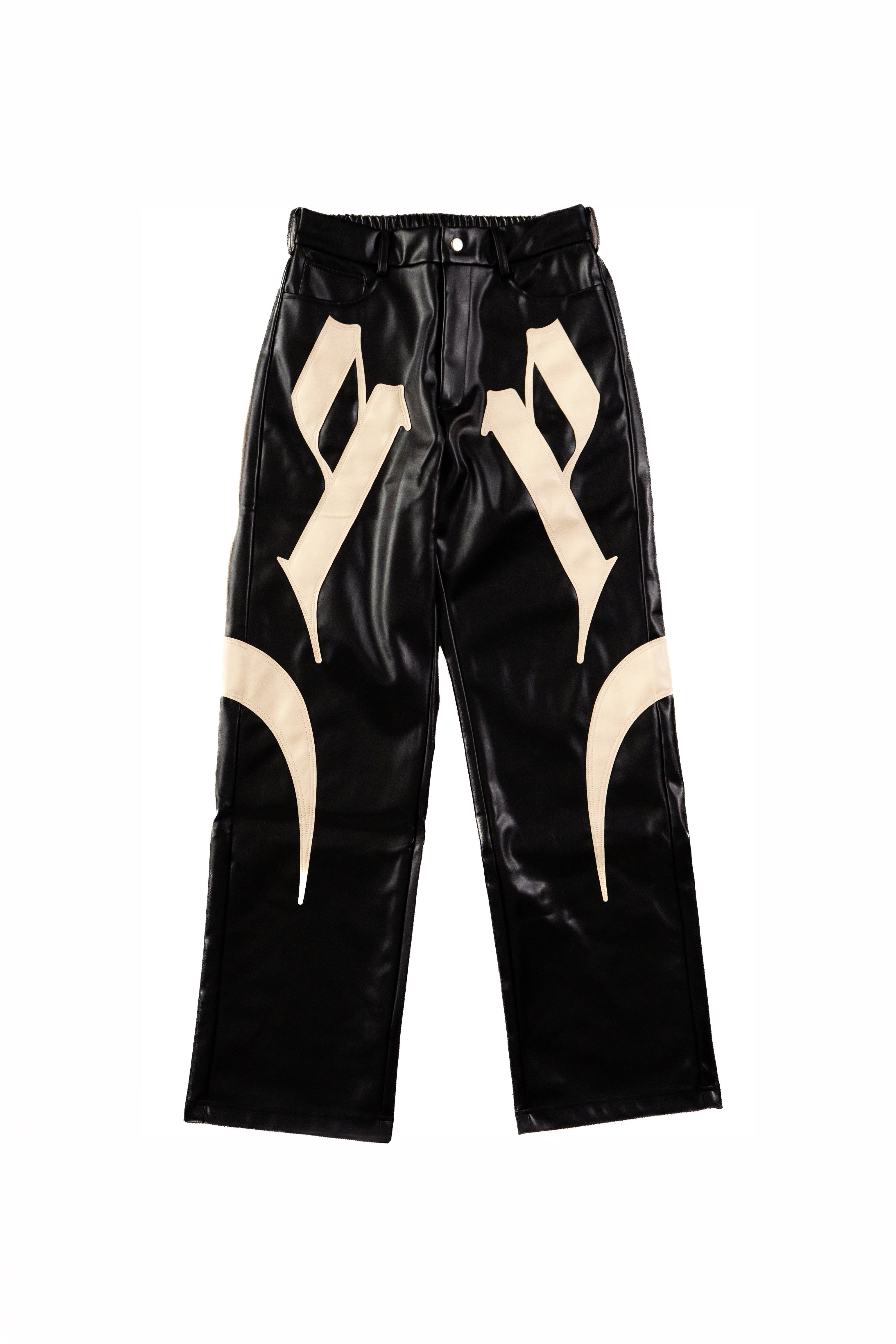 Sundown Faux Leather Trousers – PLAYGROUND