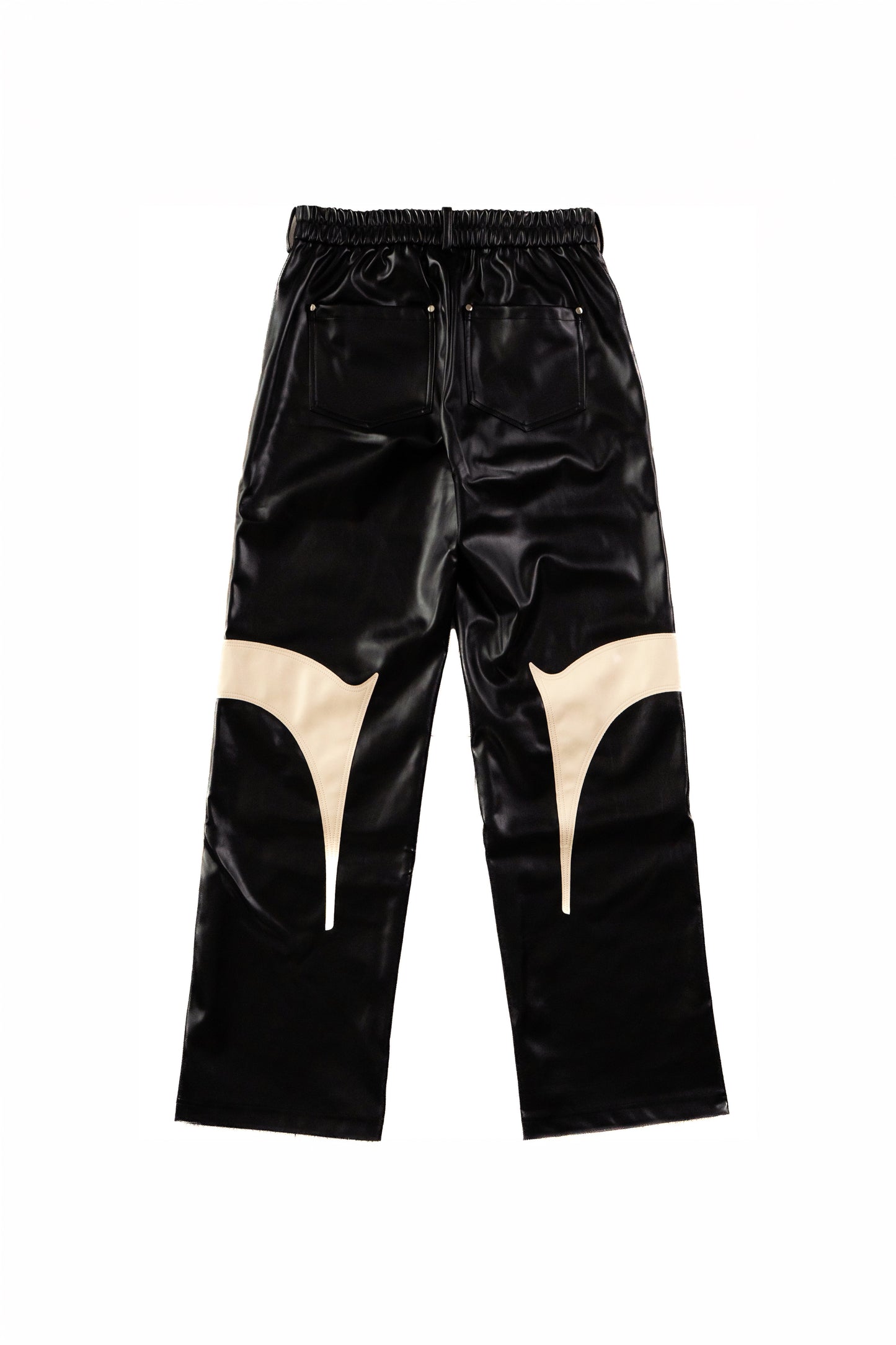 Sundown Faux Leather Trousers