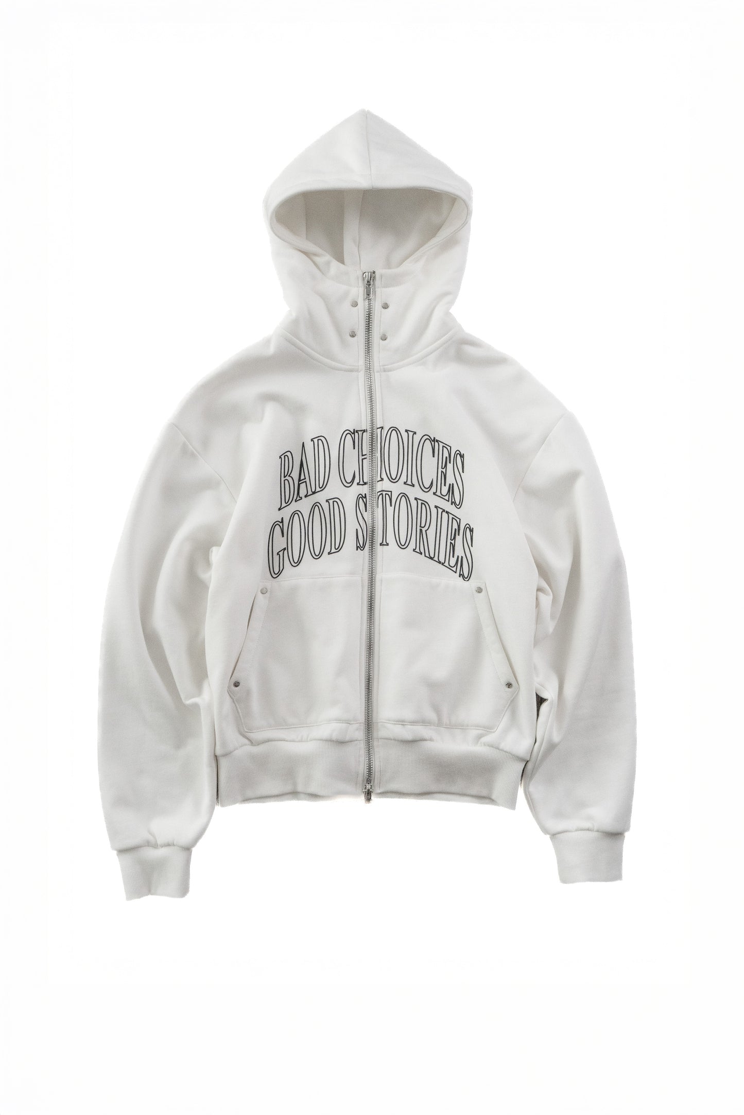 Bad Choices Good Stories Hoodie