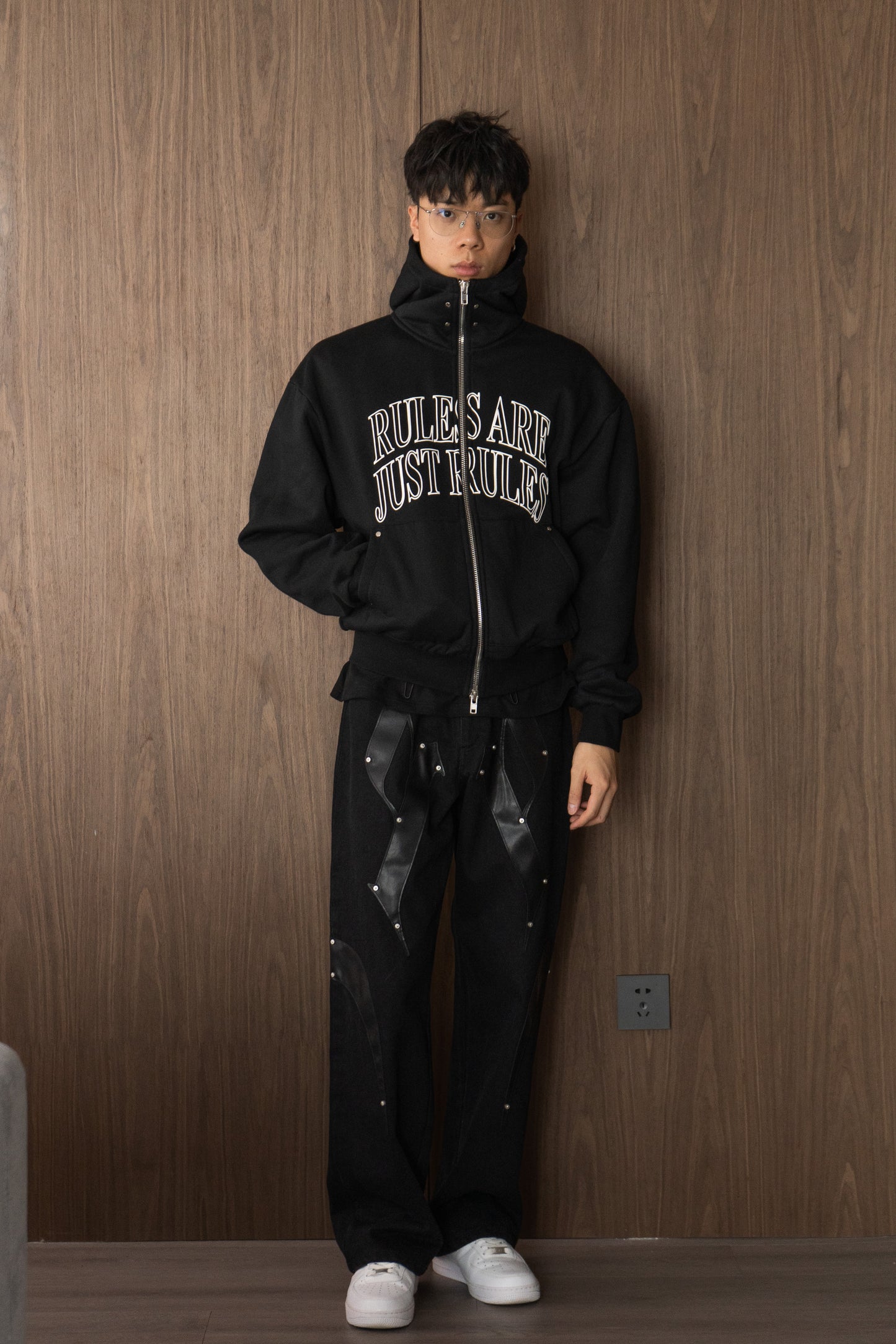 Rules Are Just Rules Hoodie