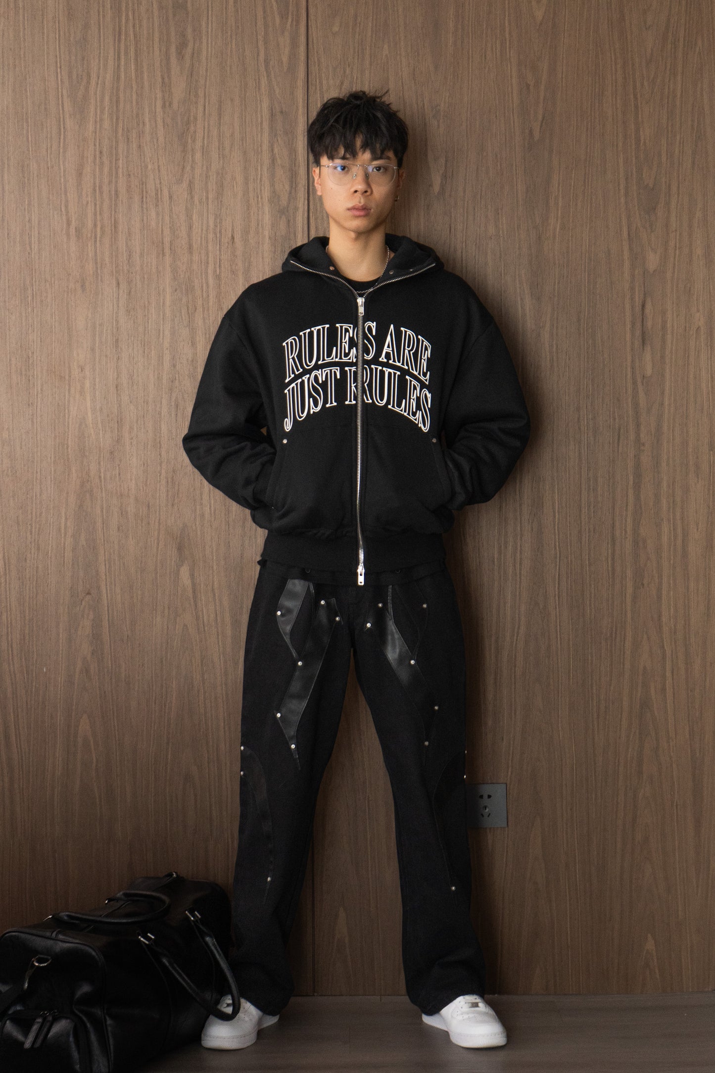 Rules Are Just Rules Hoodie