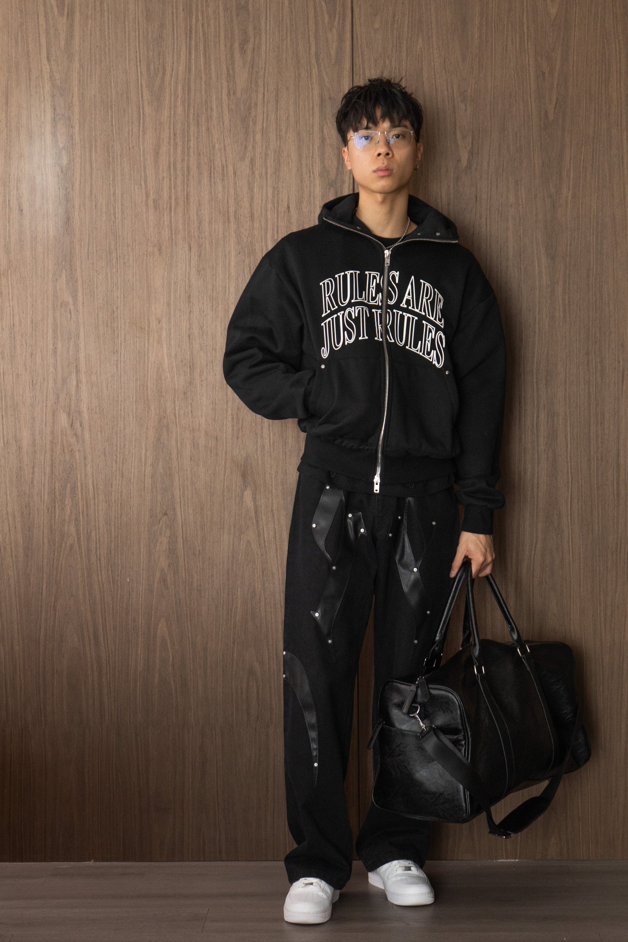 Rules Are Just Rules Hoodie – PLAYGROUND