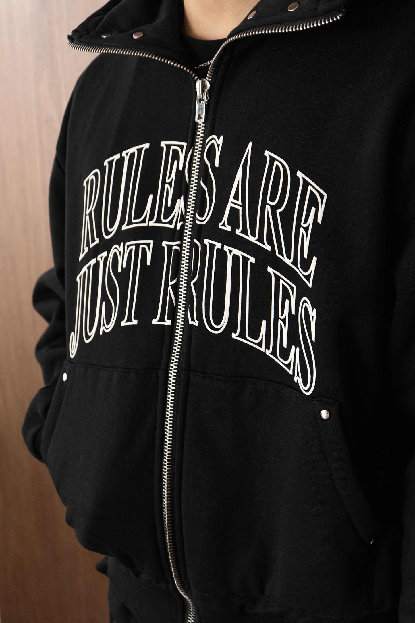 Rules Are Just Rules Hoodie
