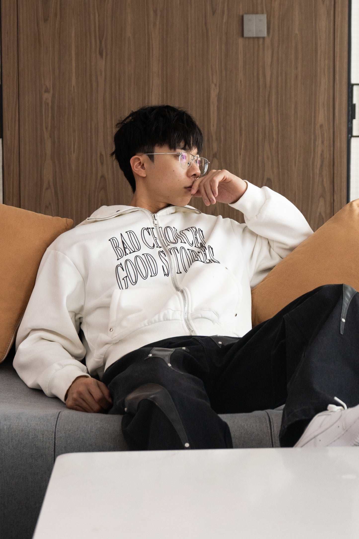 Bad Choices Good Stories Hoodie