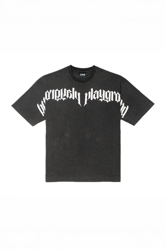 SUNDOWN T-SHIRT (Washed Black)