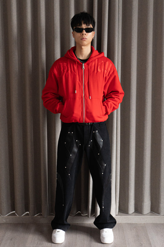 Pinnacle Hoodie (Red)