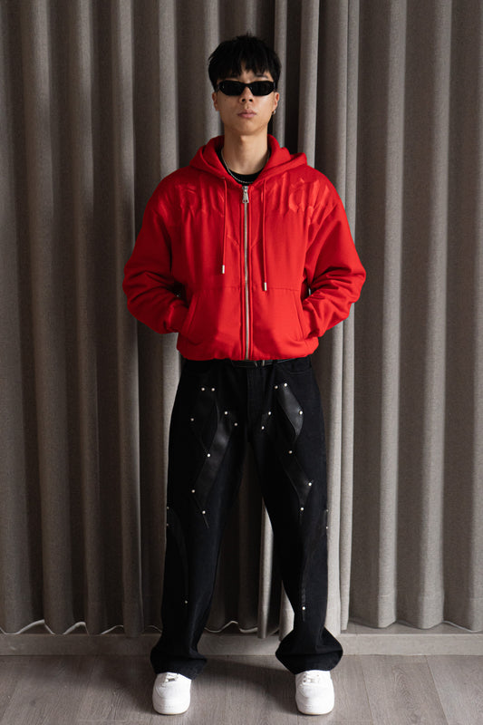 Pinnacle Hoodie (Red)