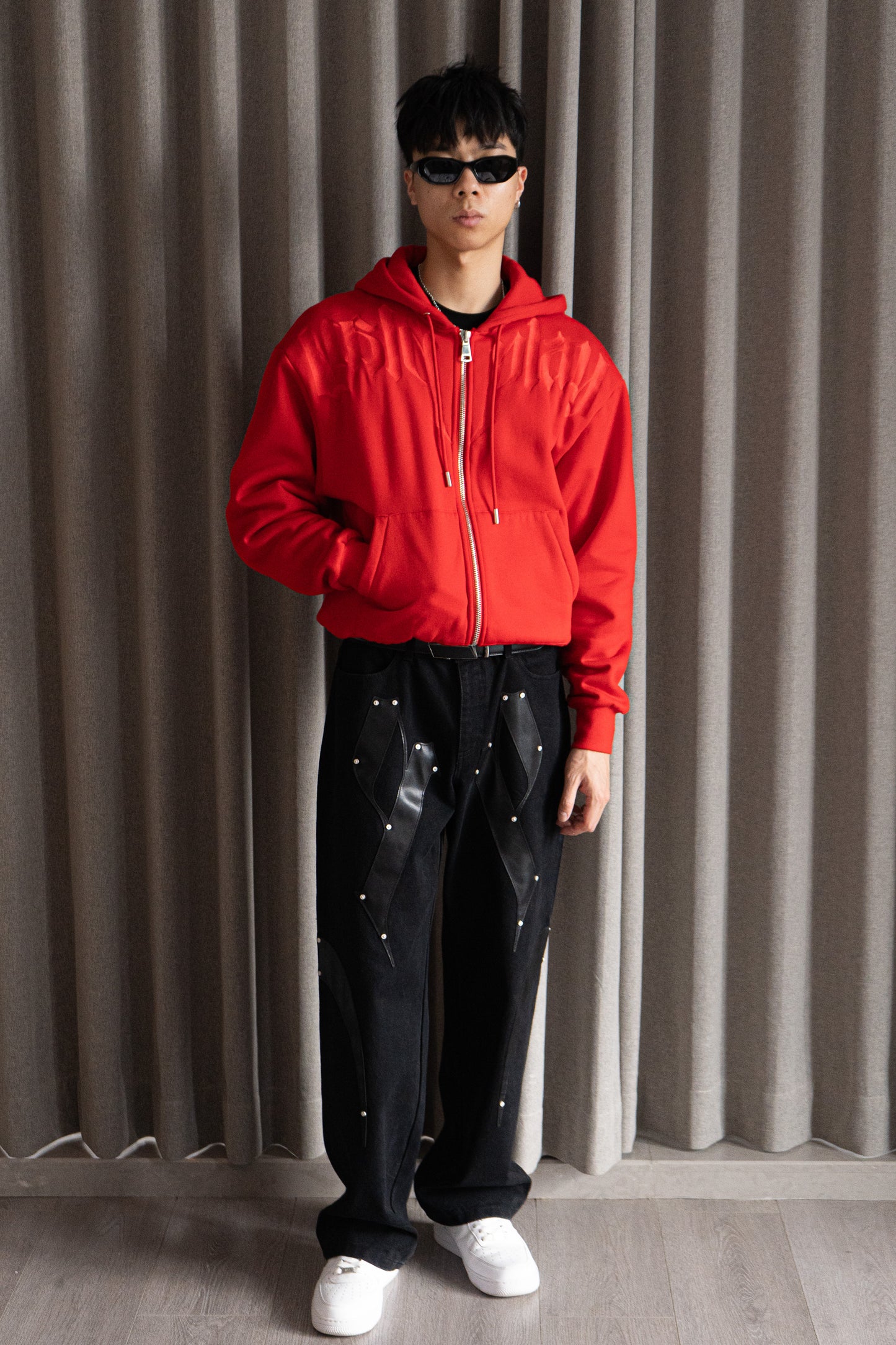 Pinnacle Hoodie (Red)