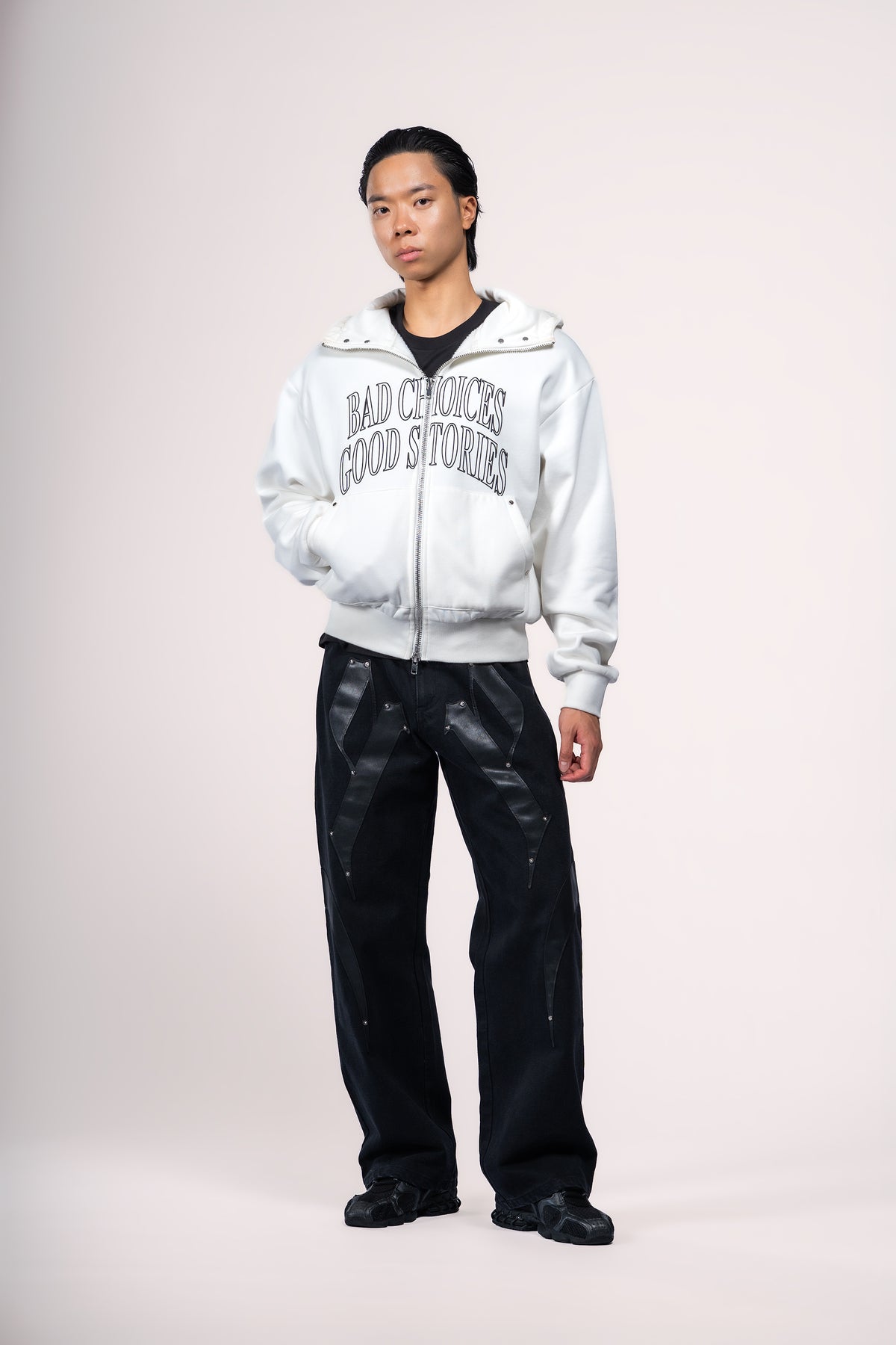 Bad Choices Good Stories Hoodie