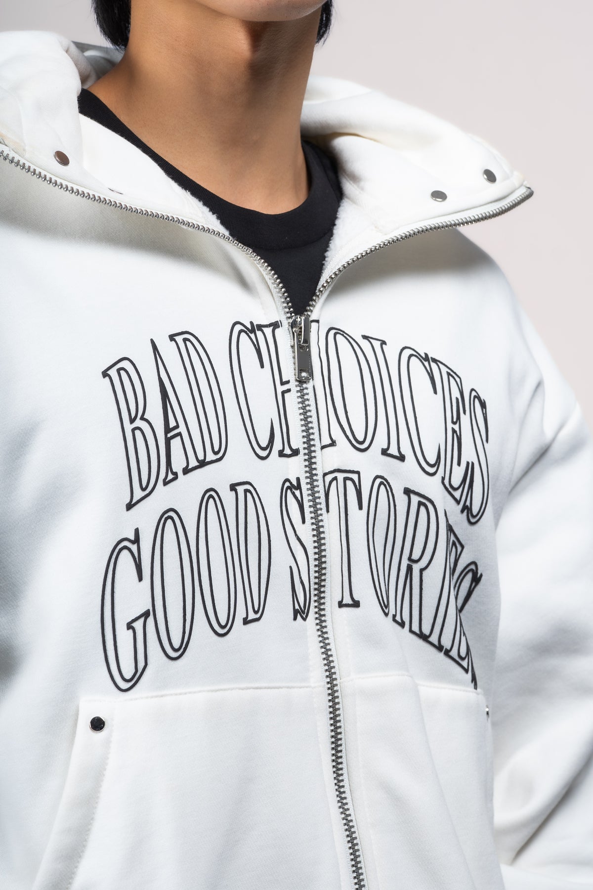 Bad Choices Good Stories Hoodie