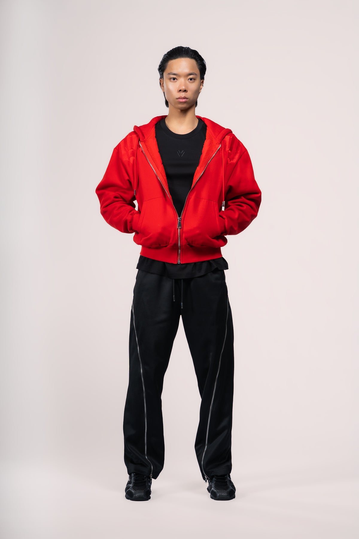 Pinnacle Hoodie (Red)