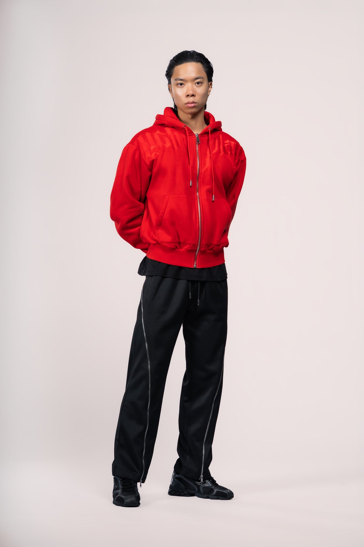 Pinnacle Hoodie (Red)