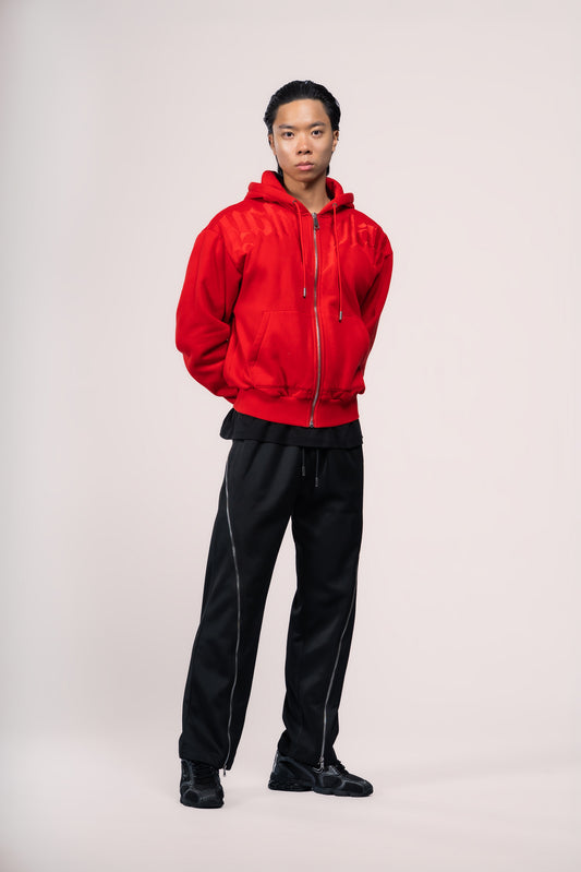 Pinnacle Hoodie (Red)