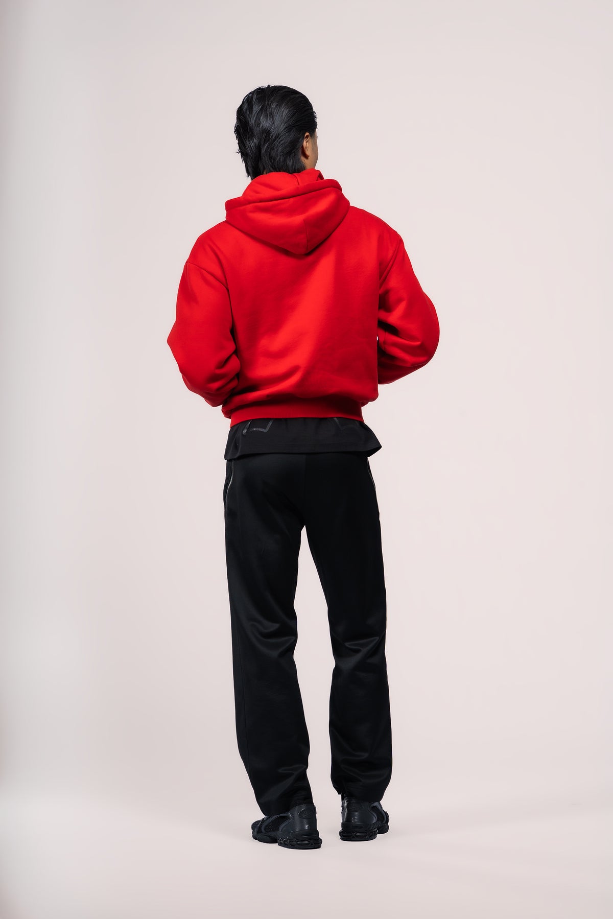 Pinnacle Hoodie (Red)