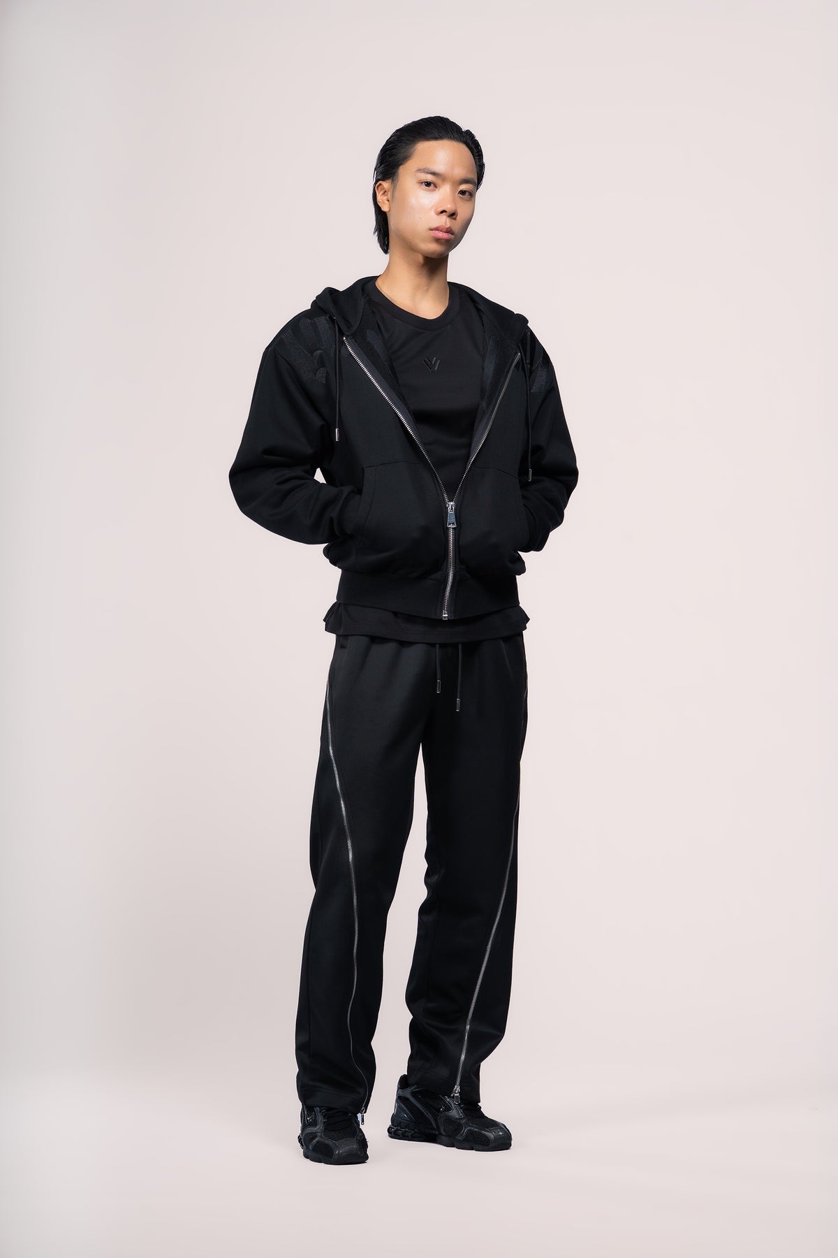 Pinnacle Hoodie (Black)