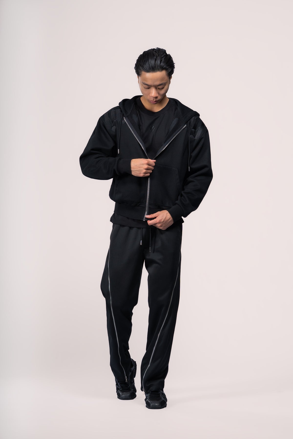 Pinnacle Hoodie (Black)