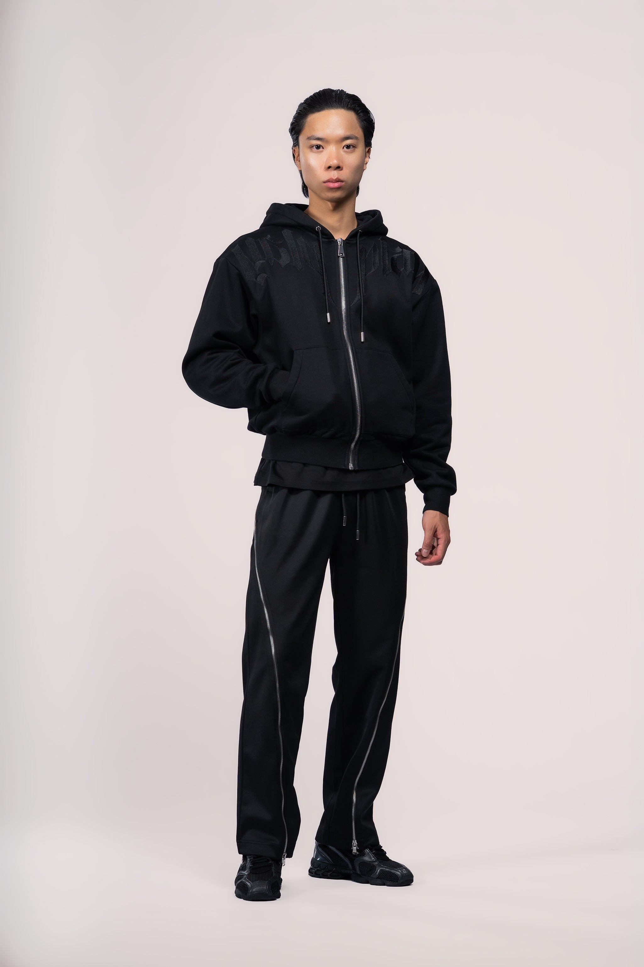 Pinnacle Hoodie (Black) – PLAYGROUND