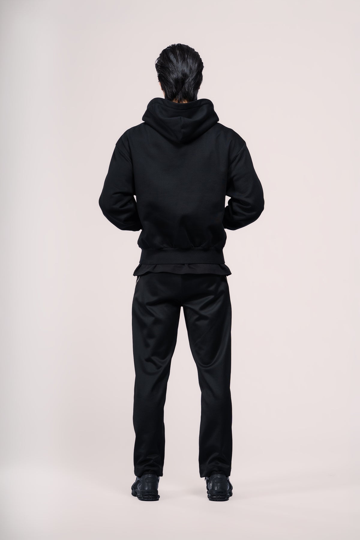 Pinnacle Hoodie (Black)
